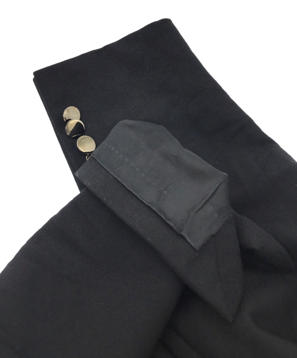 Brand: CARUSO / Wool double jacket BUTTERFLY / Tag size: 48