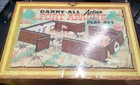 1960's Marx Fort Apache Carry-All Action Playset  Tin Case ONLY