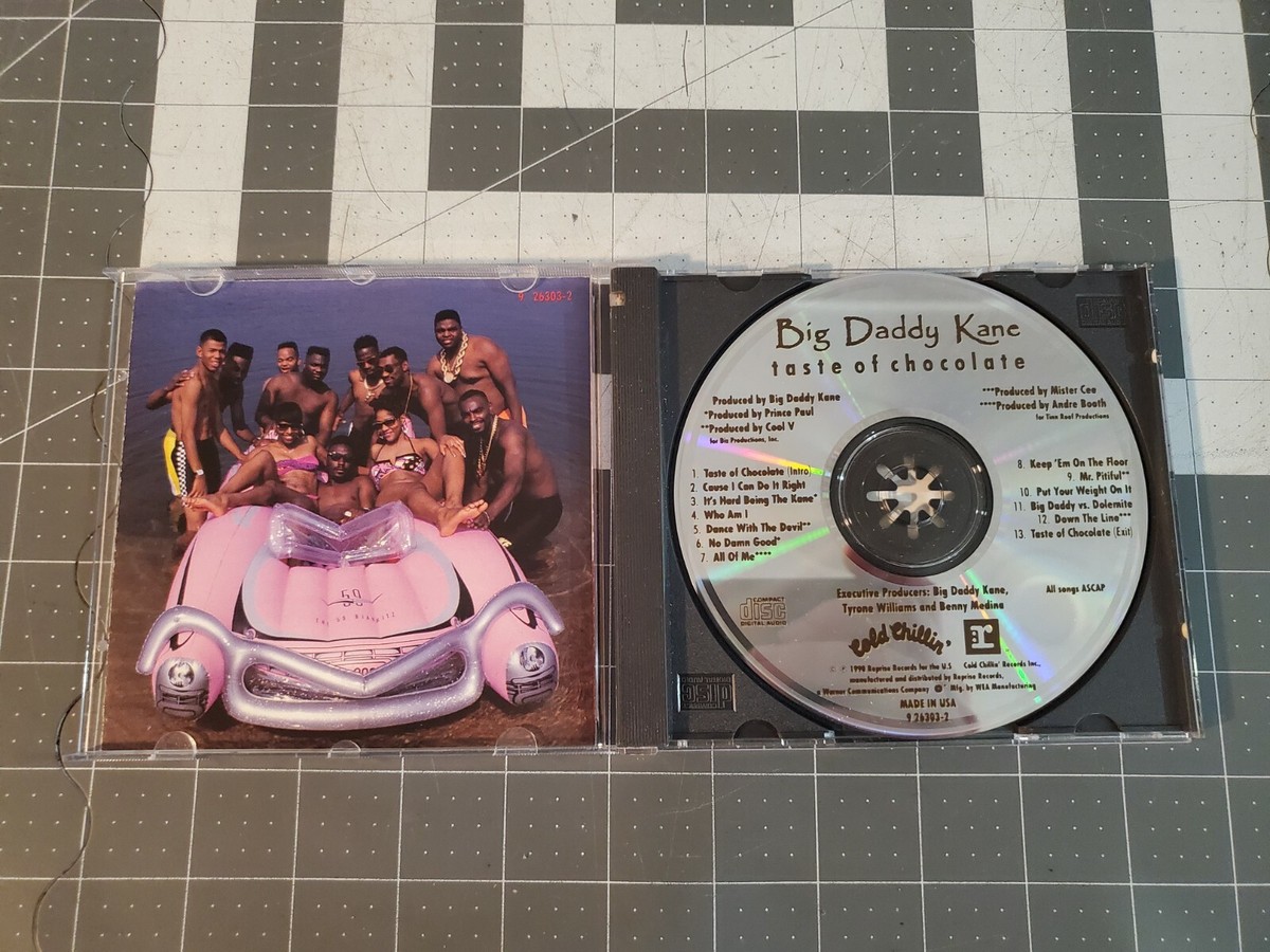 Big Daddy Kane - Taste of Chocolate - Big Daddy Kane CD