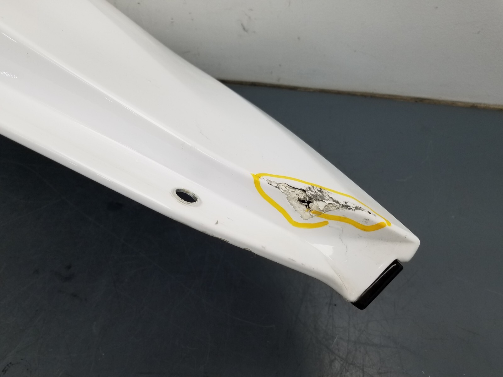 2021 Acura NSX Right Rear Fender Wing Quarter Panel - ** #0029 V11
