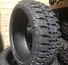 2 New 35x13.50r24 Fury Country Hunter Mt 10 Ply Mud Tires 35 13.50 24 R24