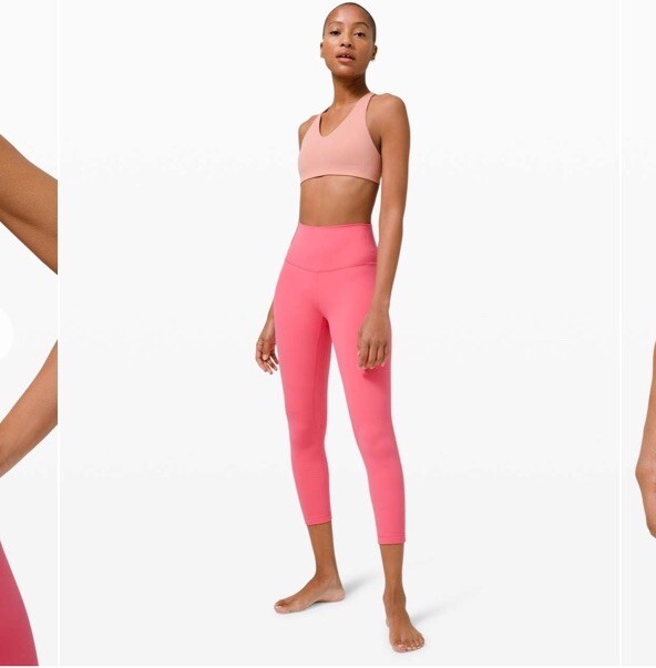 【超美品】lululemon Align ピンク　上下セット lululemon Align™ High-Rise Pant 28