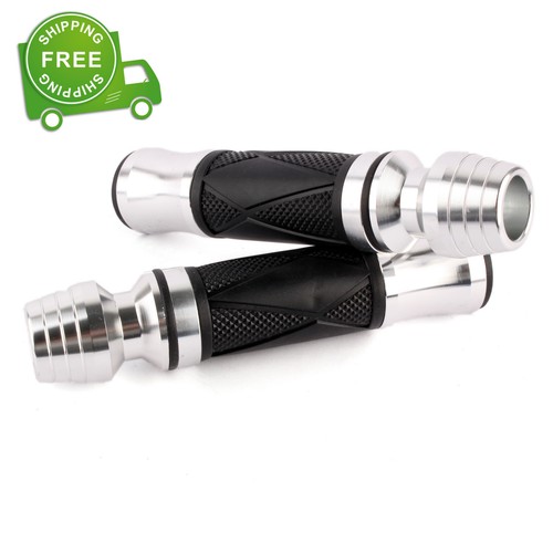 Empuñaduras de mano para acelerador de motocicleta mango de aluminio barra de extremo tapa enchufe para doble deporte - Imagen 3 de 25