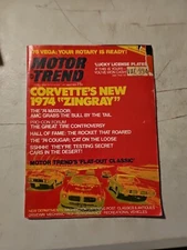 MOTOR TREND Magazine: The World's Automotive Authority.  July 1973