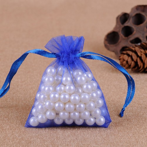 50-500PCS Organza Candy Bags Wedding Party Favor Gift Jewelry Pouch Sheer Decor - Picture 26 of 26