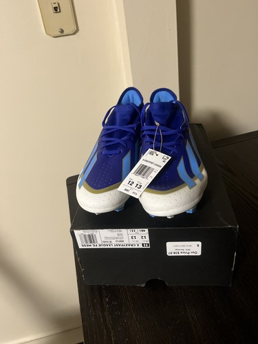 Adidas X Crazyfast League FG Messi Soccer Cleats Shoes ID0712 Mens Size 12 NoLid - Picture 2 of 6