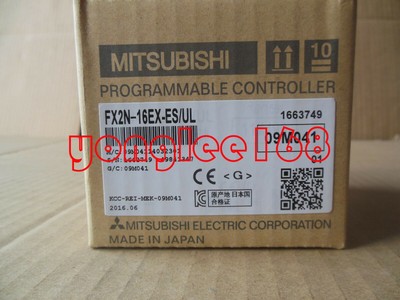 1PCS MITSUBISHI Programmable Controller FX2N-16EX-ES/UL PLC New In Box 1PCS MITSUBISHI Programmable Controller FX2N-16EX-ES/UL PLC New In Box