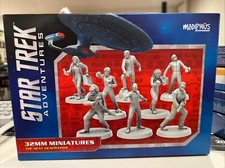 2017 New Modiphius Star Trek Adventures | The Next Generation 32mm Miniatures
