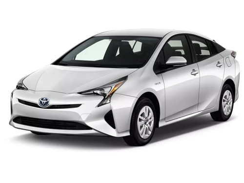 Toyota Prius 2016-2022 Grille Badge Front Emblem Logo (Radar sensor compatible) - Picture 6 of 7