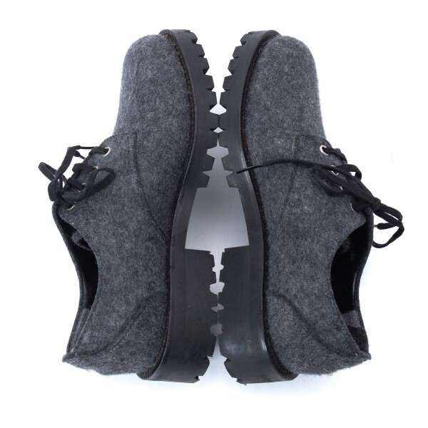 ⭐Sele⭐tricot COMME des GARCONSサルエル tricot COMME des GARCONS Felt Shoes Size About US 5.5(K