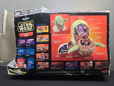 ゲーム・おもちゃ・グッズ STAR WARS YODA Transforming Action Set Star Wars Micro Machines Yoda/Dagobah Playset Transforming Action