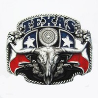 Buckle Texas Longhorn Usa Western GüRtelschnalle