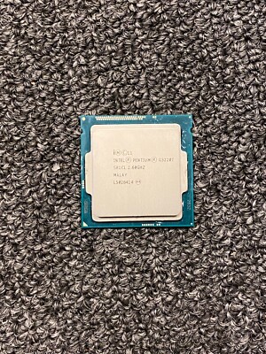 Intel Pentium G3220T Dual-Core 2.60GHz 5GT/s 3MB LGA1150 Desktop Processor SR1CL