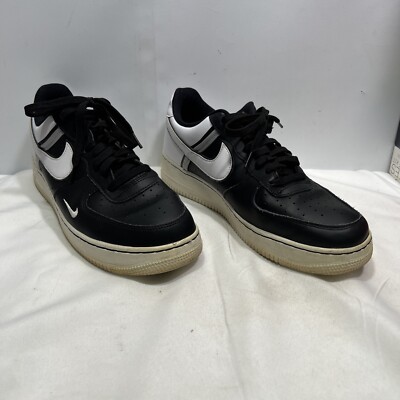 nike air force 1 wolf grey black