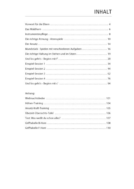 Thumbnail - Horn Fuchs Band 1 Stefan Dünser