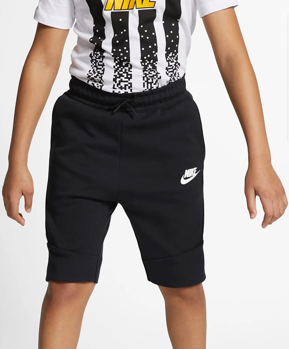 Nike tech fleece shorts clearance boys