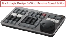 Blackmagic Design DaVinci Resolve Speed Editor ONLY Software not included