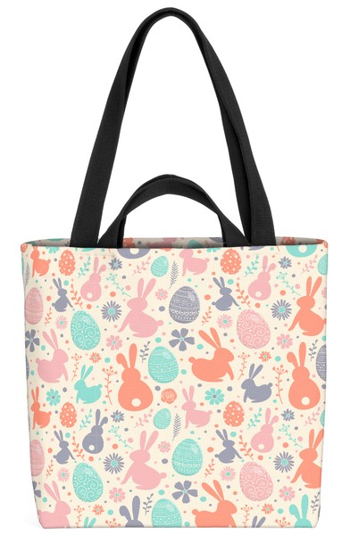 Hasen Eier Nester Ostern Tasche Hasen Eier Nester Ostern Ostereier Eier Ostern-image