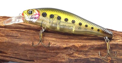 Team Cormoran Minnow 80mm 10g Wobbler versch. Farben Daiwa - Cormoran