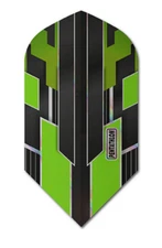 PENTATHLON SHIMMER Green Slim Dart Flights 100 Micron 5 sets (15 flights)