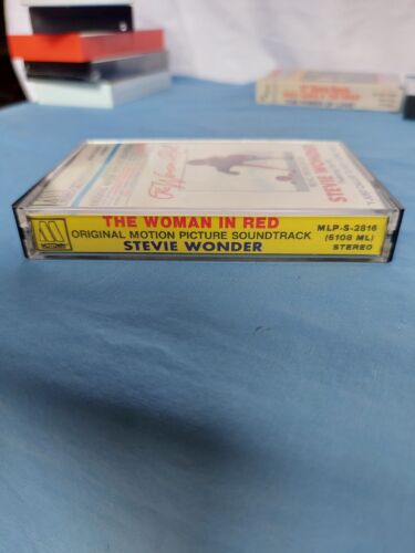 The Woman in Red Stevie Wonder Soundtrack Kassette Philippinen Kopie - Bild 2 von 7
