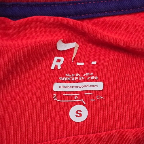 Nike NBA Dri-Fit Shirt Mens Small Red Kevin Durant Robot Basketball Apparel Rare - Picture 2 of 8