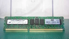 HP 595424-001 4GB PC-10600 DDR3 SDRAM Server Memory 591750-071