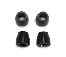 4 Handlebar Rubber Cushion Honda CB175 CB200 CB350 CL350 CB360 CB450 CB500 CM400