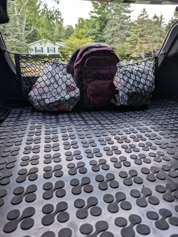 Red de carga organizadora de malla estilo sobre maletero trasero para KIA OPTIMA 2005-2015 nueva Foto 2 de 4