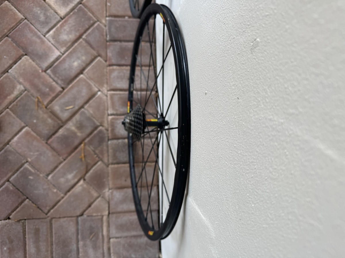 Mavic Ksyrium SLR Exalith Wheelset 700c | eBay Mavic Ksyrium SLR Exalith Wheelset 700c | eBay