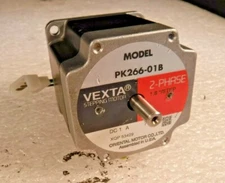 Oriental Motors PK266-01B VEXTA 2-Phase Stepper Motor (1.8˚/ Step, 1A DC, 7.4Ω)