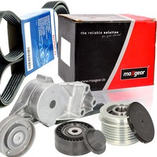 BOSCH 6PK1660 Keilrippenriemen-Satz + Spanner für AUDI SKODA OCTAVIA VW