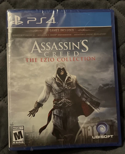 Assassin's Creed The Ezio Collection - PS4  PlayStation 4 NEW SEALED
