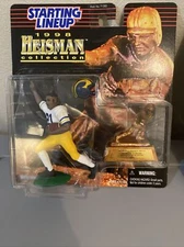 DESMOND HOWARD Heisman Trophy Winner Action Figures 1998 Starting Lineup