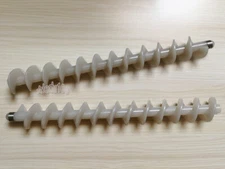 Universal Acrylic Auger for 4/5 Tiers Chocolate fountain machine ANT-8086 /8060