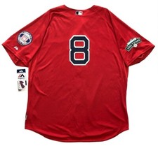 Authentic Majestic SIZE 52 2XL BOSTON RED SOX CARL YASTRZEMZKY, COOL BASE Jersey