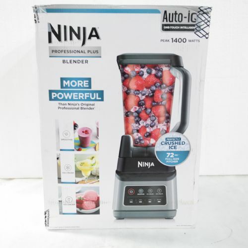Ninja Professional Plus 72oz Blender with AutoIQ 1400W BN701 622356561884 |  eBay