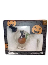 MJ Arsenal Halloween 2020 Limited Edition Black Cat Witch Hat Salem