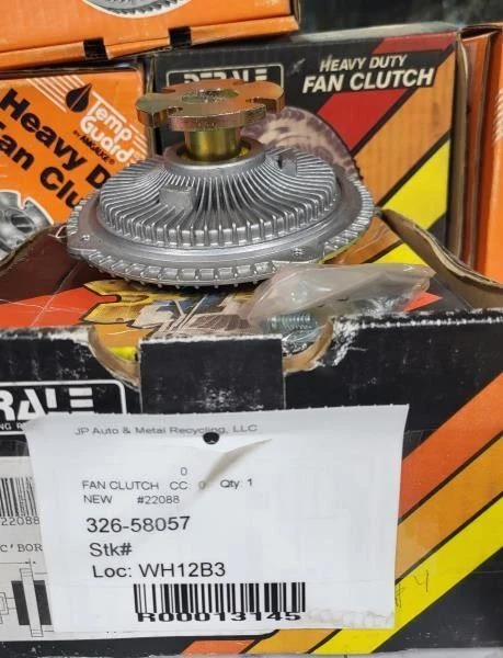 New Fan Clutch 4 Cylinder Fits 1984-1988 Nissan 200SX - Image 3 of 3