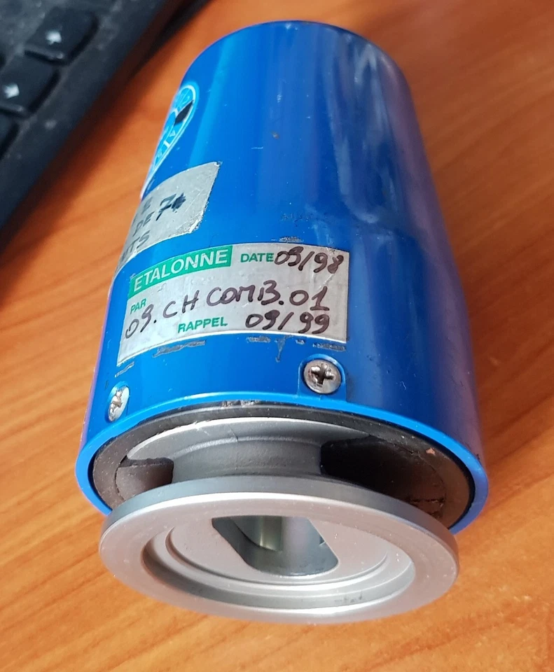 Leybold Cold Cathode Penning Ionization Sensor Vacuum Gauge 16285 - Photo 2/4