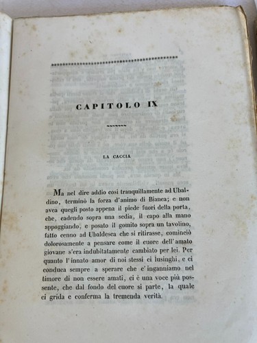 Il conte Ugolino della Gherardesca e i Ghibellini di Pisa. 3 Vol. Milano 1843 - Foto 10 di 21