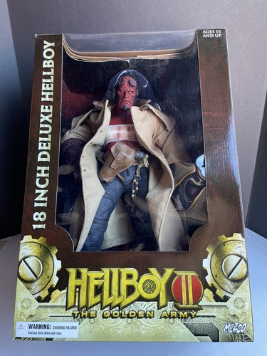 🔥Mezco Hellboy 2 Golden Army 18 Inch WOUNDED HELLBOY🔥 - Picture 11 of 19