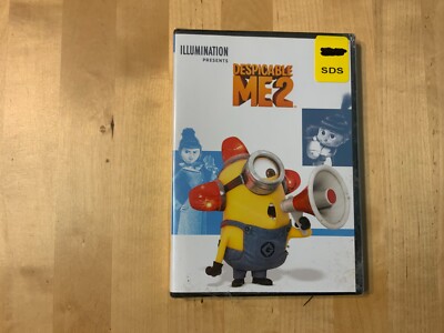 Despicable Me 2 (DVD, 2013) NEW Factory Sealed 