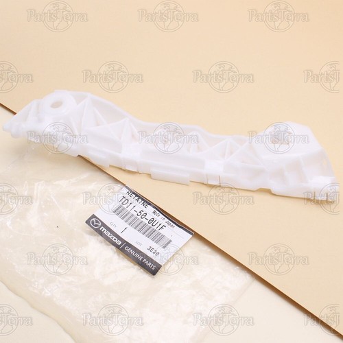 New OEM Mazda CX-9 Front Left Bumper Retainer Support Mount Bracket TD11-50-0U1F - Picture 5 of 8