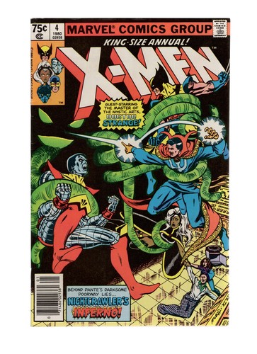 X-Men Annual #4 - Doctor Strange Appearance - Higher Grade