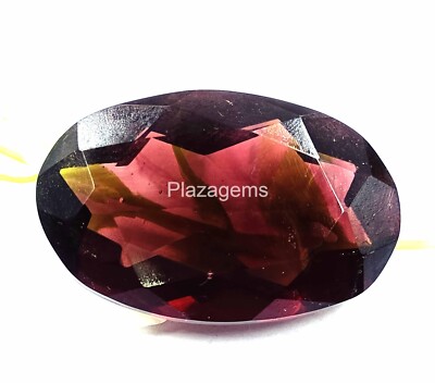 Lab Grown Certified 97 Carat Brazil Purple Amethyst Oval Cut Loose Gemstone 4JKL