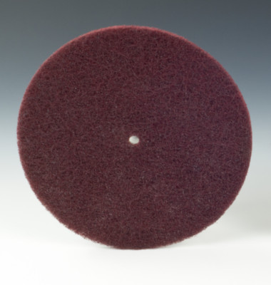 (Pack of 4) 3M Scotch-Brite Light Deburring Disc, 6 in x 1/2 in A VFN - 00675