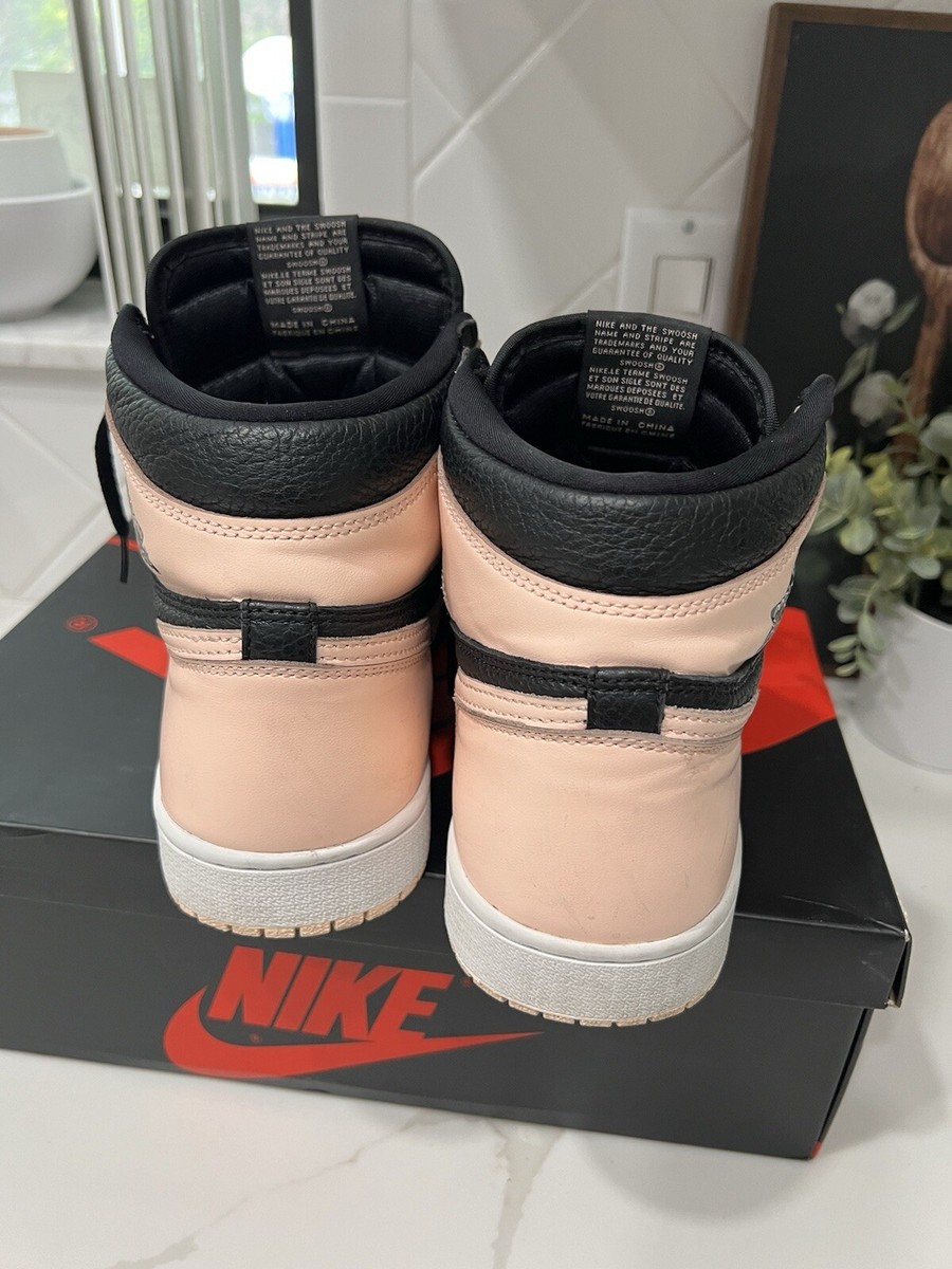 AIR JORDAN 1 RETRO HIGH OG 10 CRIMSON TINT 555088 081 PEACH PINK