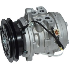 New Ac Ac Compressor Fits Suzuki Samurai Swift X90 10p08 Single Groove New Ac Ac Compressor Fits Suzuki Samurai Swift X90 10p08 Single Groove