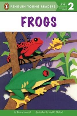 Frogs: All Aboard Science Reader Station Stop 1 (Penguin Young Read - ACCEPTABLE